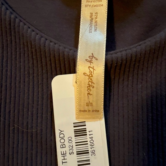 By Together Body Suit from The Body — NWT - Picture 2 of 3